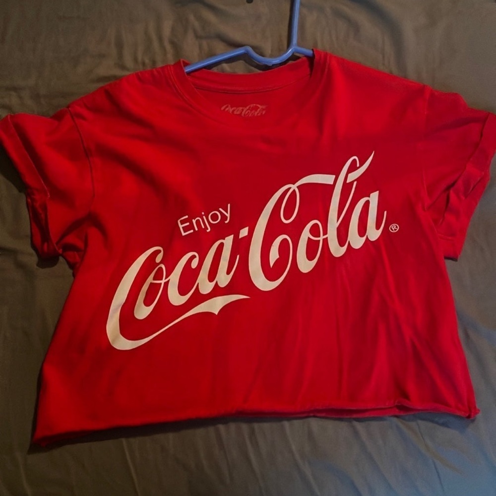 Coca Cola cut off tee